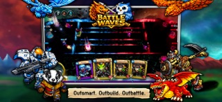 Battle Waves: Mobile iPhone screenshot