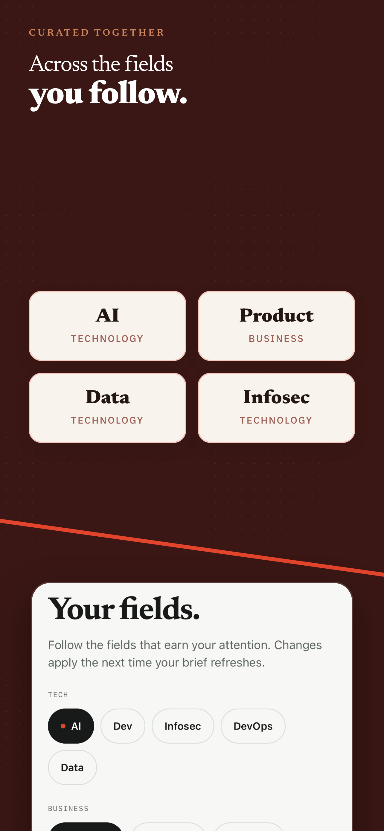 LodeHQ: Daily Briefings screenshot 3
