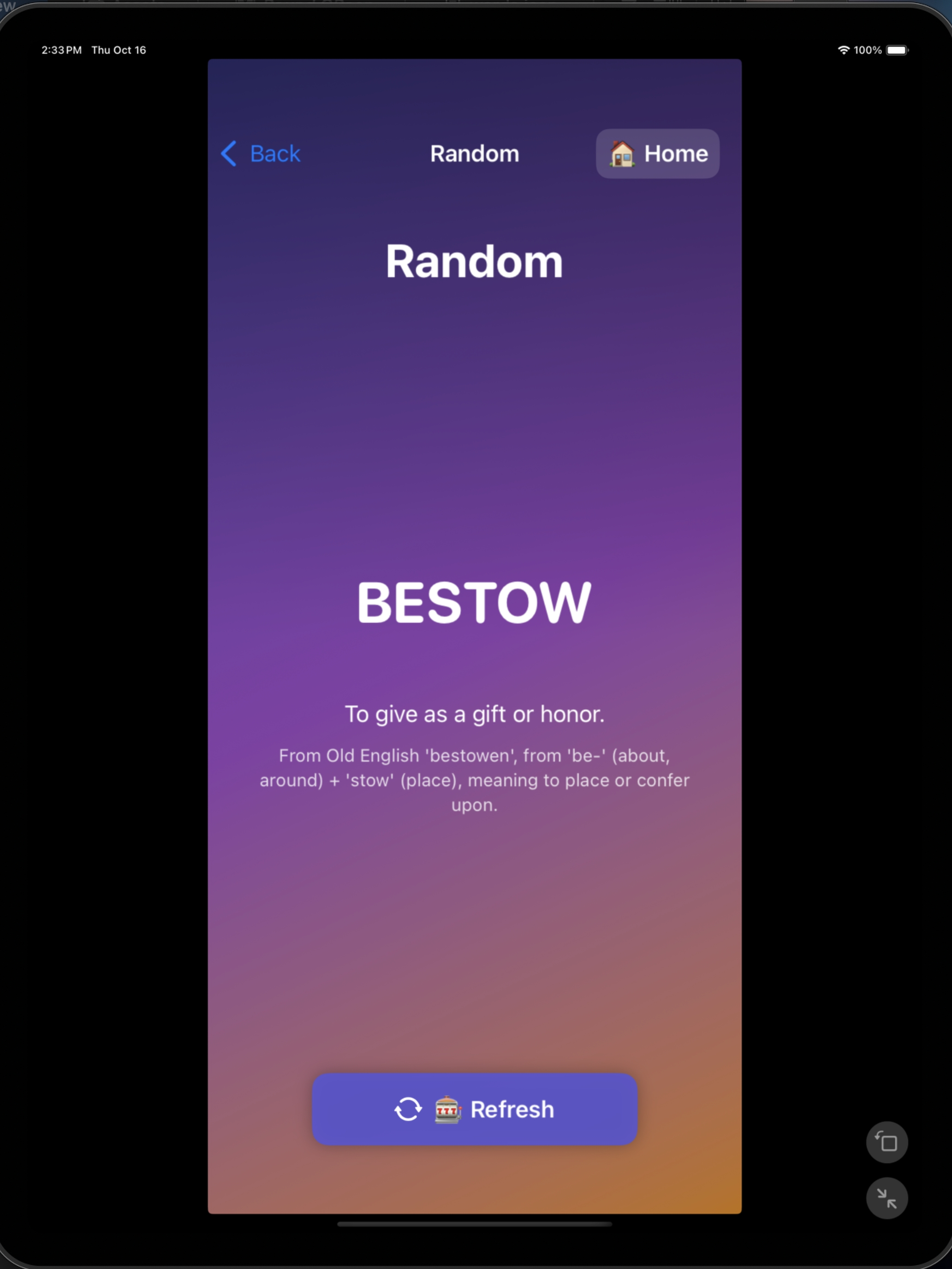 ReAct Intentions screenshot 12