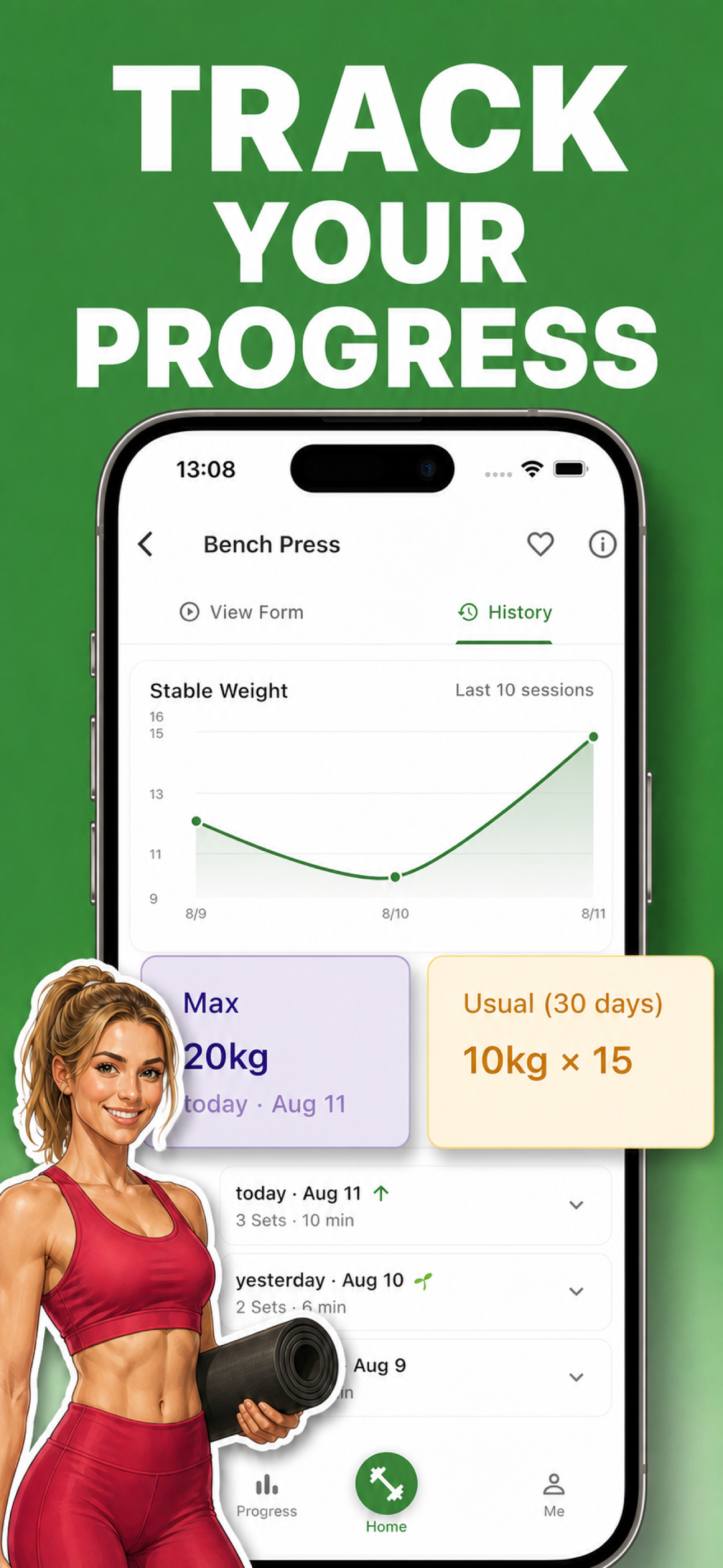 Workout Tracker: Shintai Fit screenshot 3