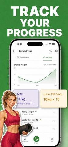 Workout Tracker: Shintai Fit screenshot