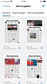 E-Paper-KSTA screenshot