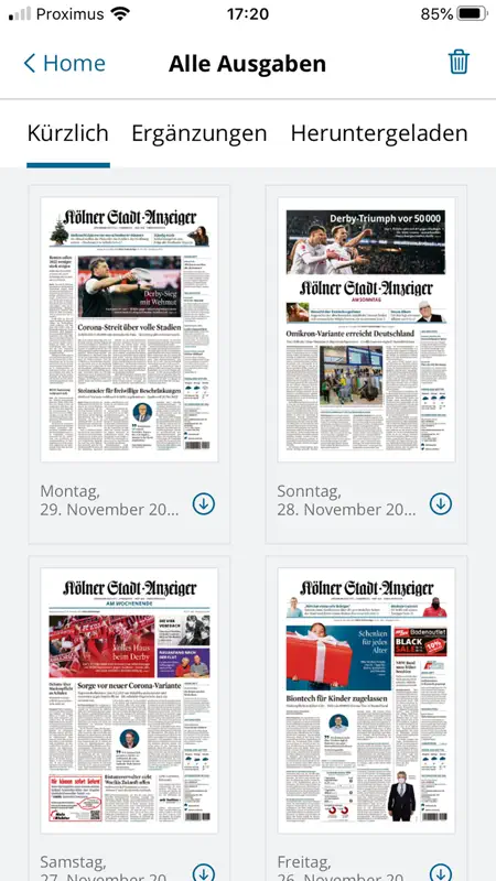 E-Paper-KSTA screenshot 5 of 5