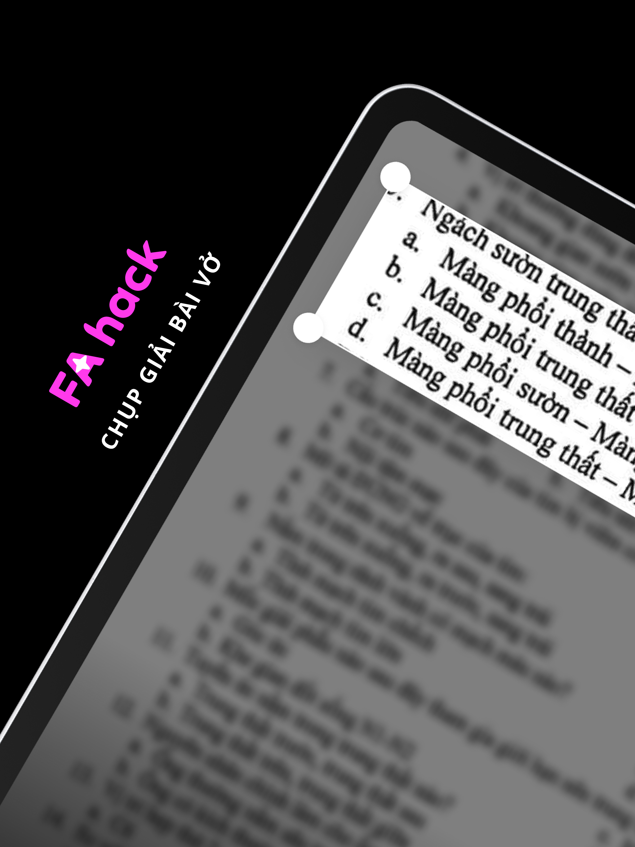 FA Hack - Học Y phá cách