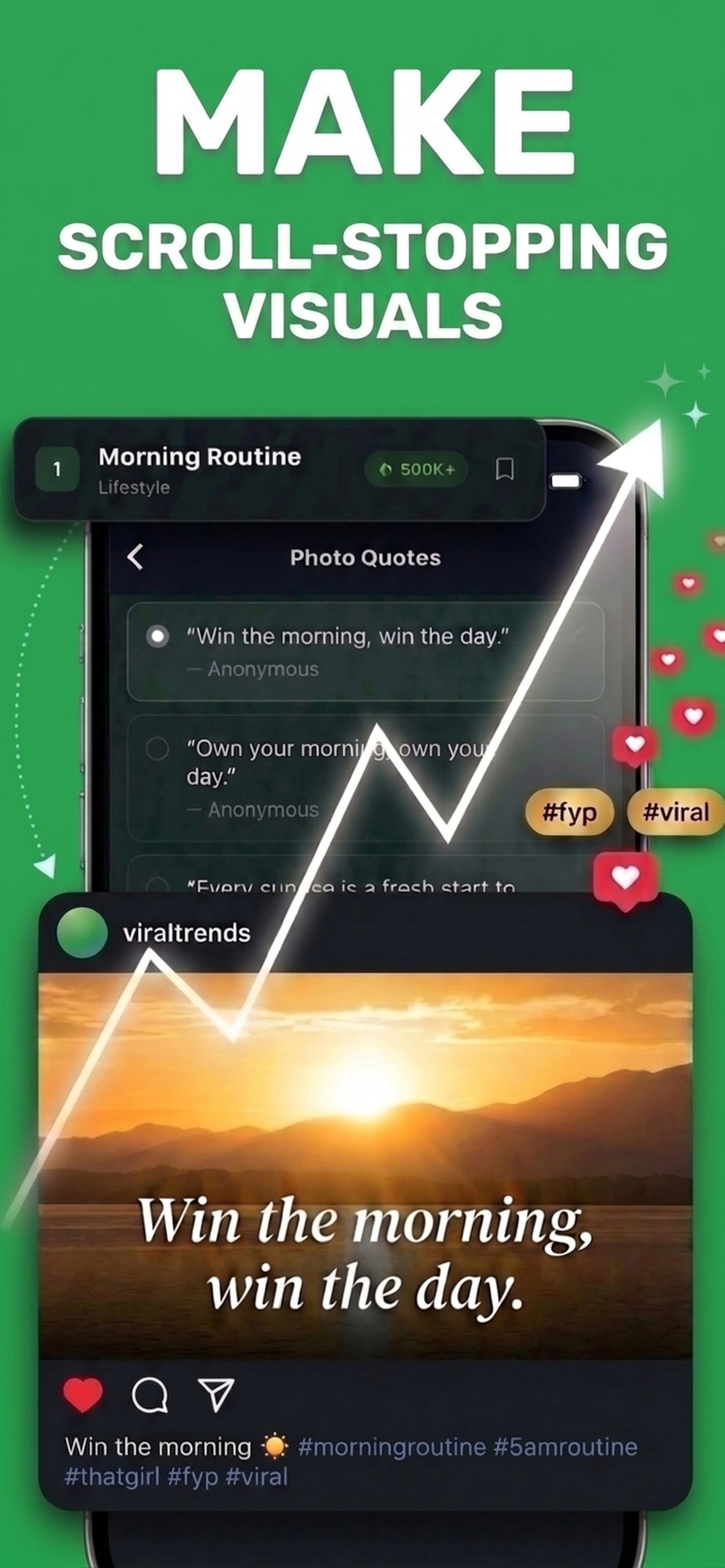 Viral Trends: Post Maker screenshot 5