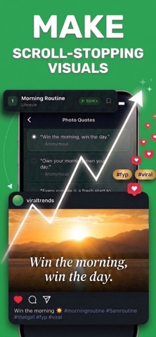 Viral Trends: Post Maker Screenshot 5 of 5