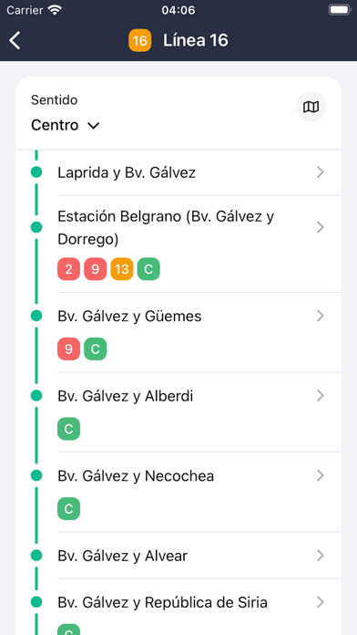 Screenshot #3 pour Cuándo Pasa? - Santa Fe