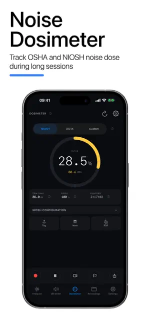 Frequency Analyzer: dB Meter screenshot 3