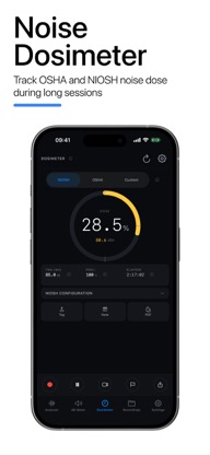 Frequency Analyzer: dB Meter screenshot 3