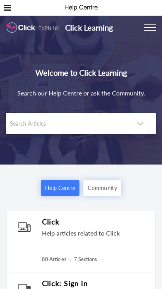#3. Click LEARNING (iOS) بواسطة: Flourish Learning Ltd