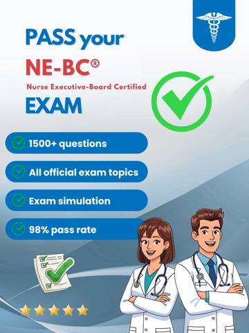 NE-BC Exam Prep Practice 2026 iPad screenshot