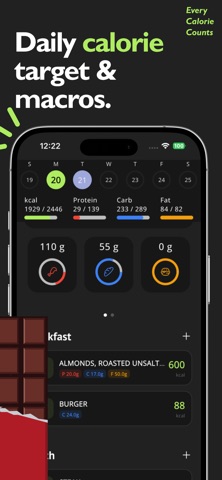 Macro Tracker- LeanUp Screenshot 5 of 8