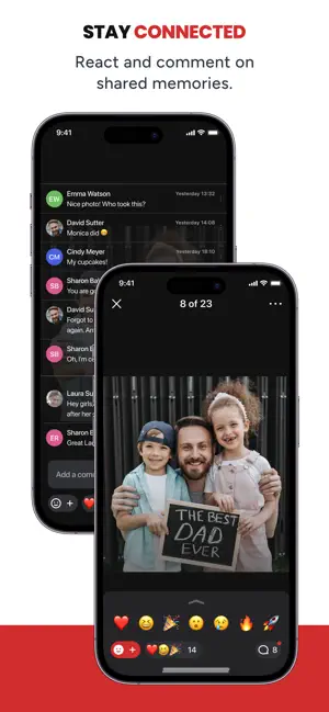 PhotoCircle iPhone screenshot 5