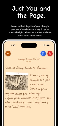 MyCurio screenshot