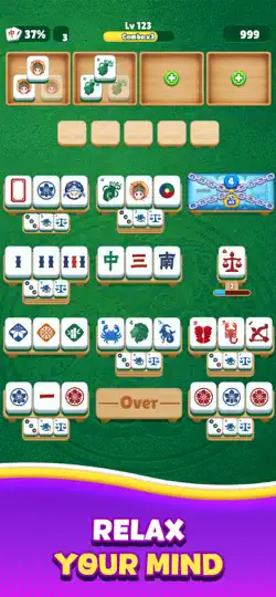 Mahjong Jam: Tile Match iPhone Screenshot 3