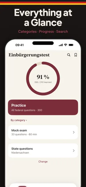 Einbürgerungstest Quiz Prüfung screenshot 2