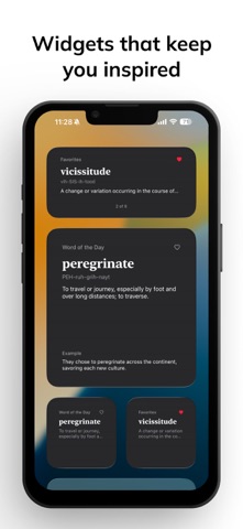 Eloquence: Word of the Day screenshot