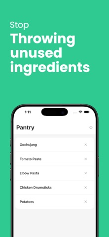 OurMenu - AI Meal Planner screenshot