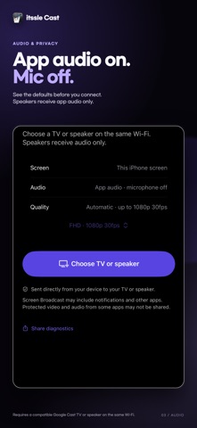 Screen Mirroring: itssle Cast Screenshot 3 of 4