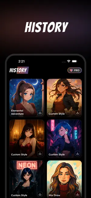 AI Anime Generator - Tokari screenshot 8