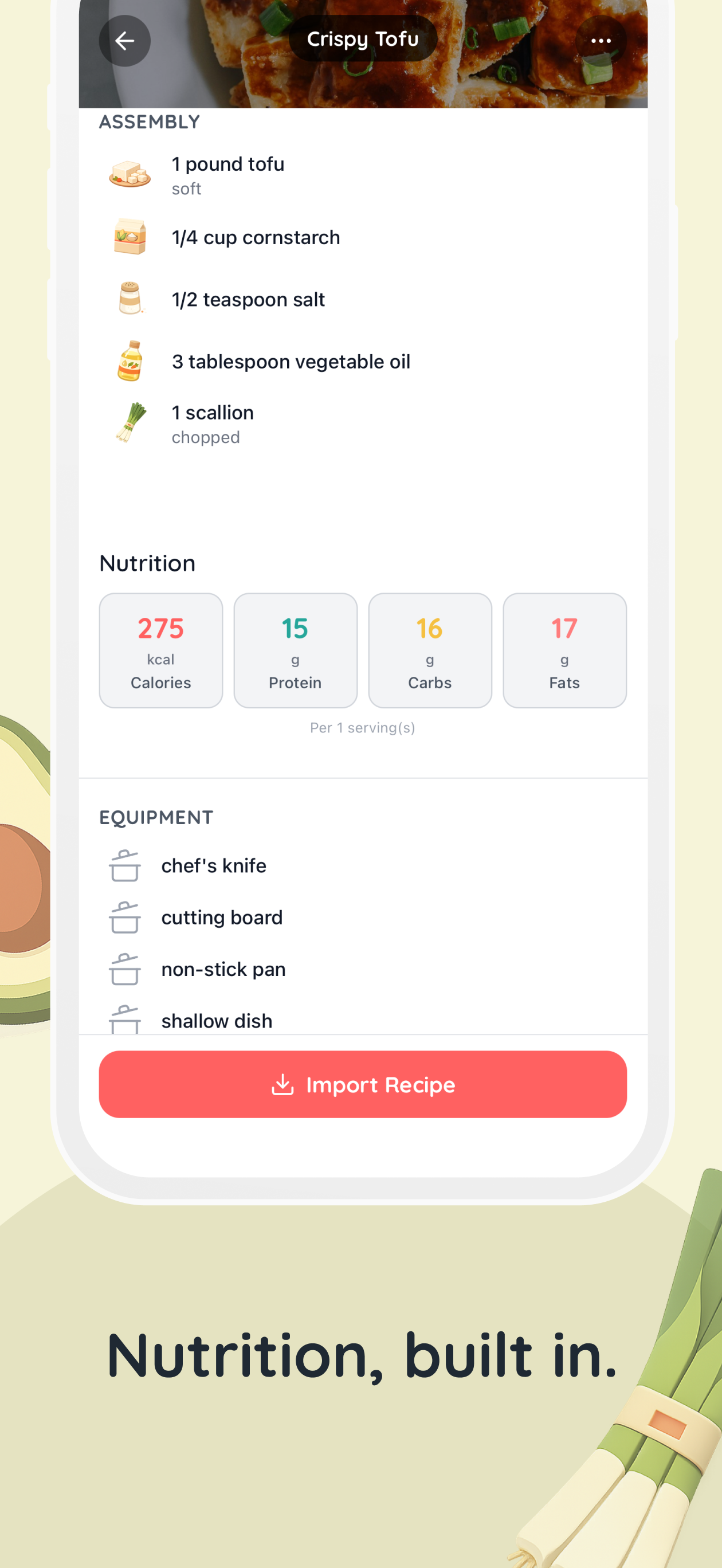 Kitcha: Recipe & Meal Planner screenshot 4