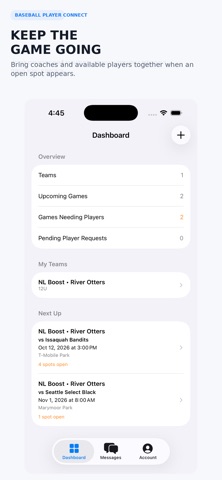 Baseball Player Connect screenshot 1