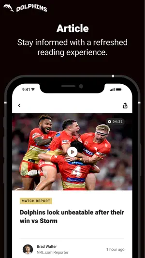 Dolphins screenshot 4