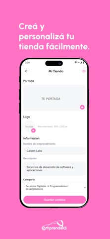 Emprende Ya iPhone screenshot 6