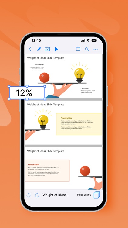 PPT Editor: Power Point Sheets