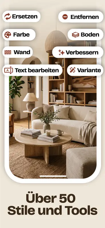 Spaace It -KI Innenarchitektur screenshot 6 of 6