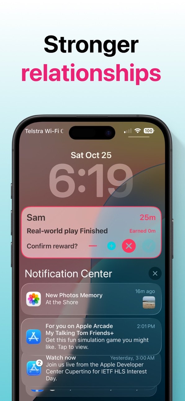 iPhone screenshot