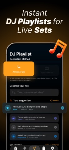 AI Music Forge DJ & Song Maker screenshot