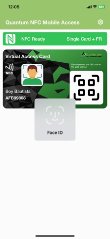 QA-NFCMobileAccess Screenshot 6 of 10
