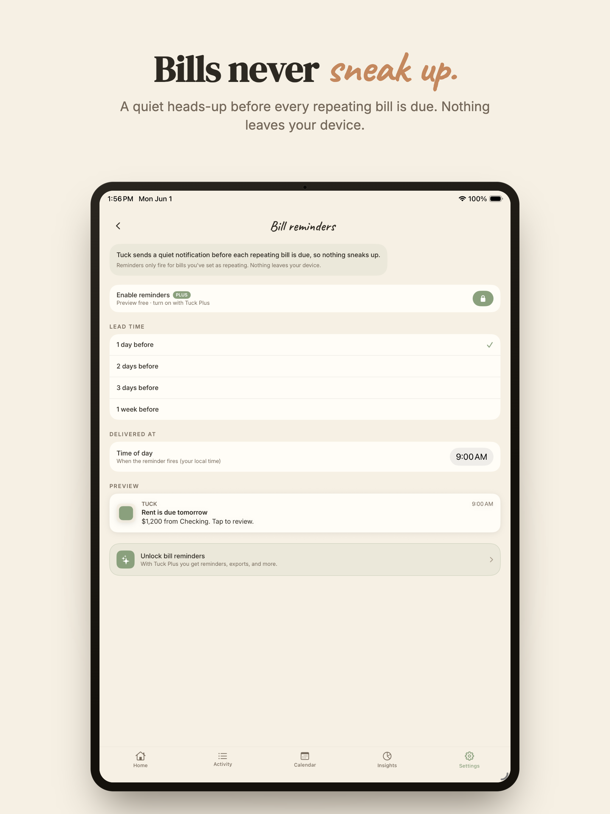 Envelope Budget App - Tuck screenshot 11