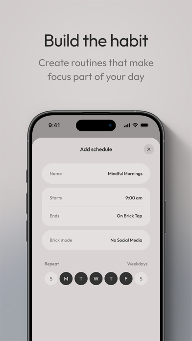 Brick - Ditch Distractions screenshot