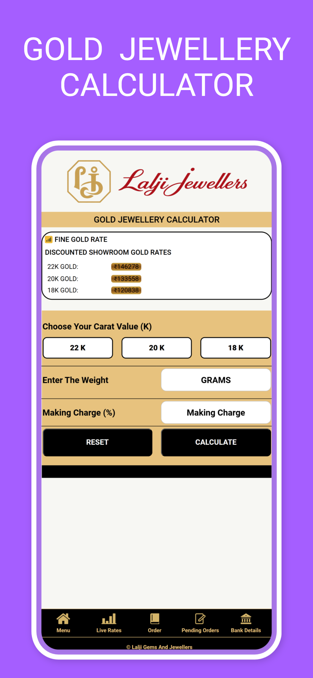 Lalji Gems And Jewellers