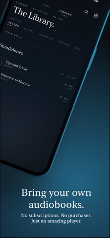 Murmur: Audiobook Player Screenshot 4 of 5