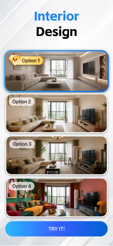 AI Home Design - iHome screenshot 2 of 10