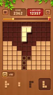 cube block - woody puzzle game iphone screenshot 1