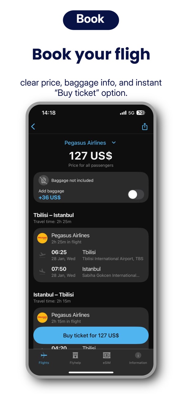 iPhone screenshot