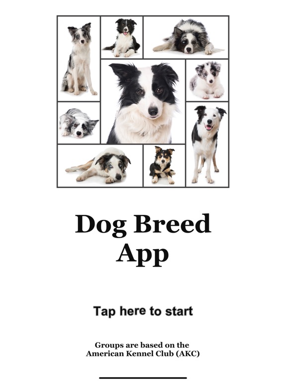 Good Dog iPad screenshot 1 - Education app