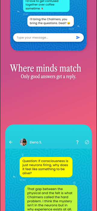 Sapio - Intelligent Dating Screenshot 5 of 6