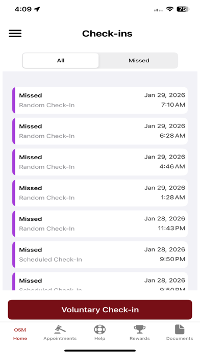 Screenshot #3 pour Outreach Smartphone Monitoring