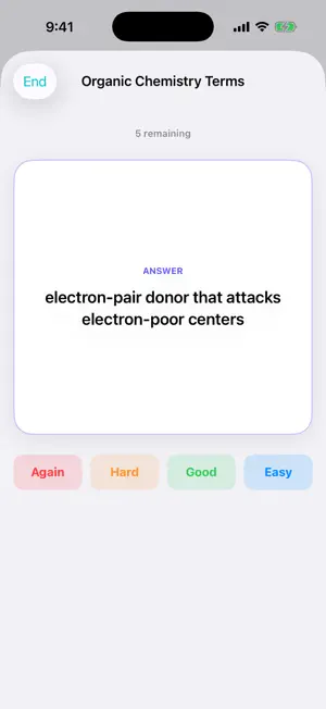 Study Master: Flashcards & AI screenshot 4