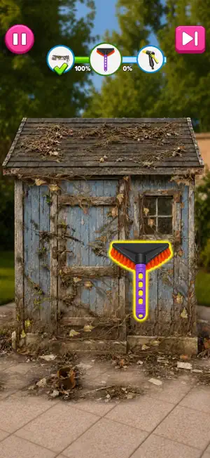 Satisfying Lawns: Cleanup ASMR screenshot 2