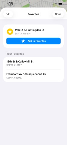 PHL Next Bus Screenshot 4 of 5