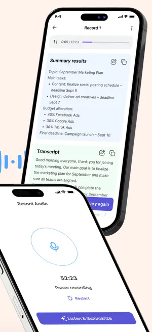 Smart AI Notes: Speech To Text screenshot 3