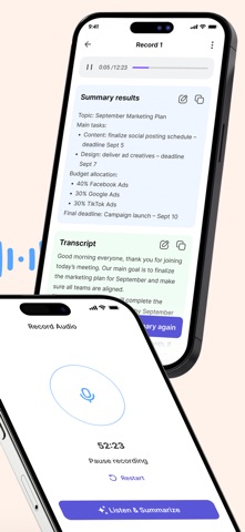 Smart AI Notes: Speech To Text Screenshot 3 of 7
