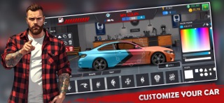Nitro Speed: Drag Racing NS iPhone screenshot
