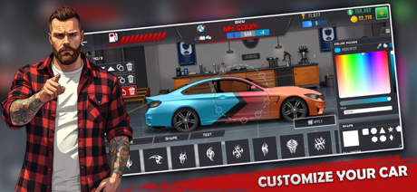 Nitro Speed: Drag Racing NS screenshot 1